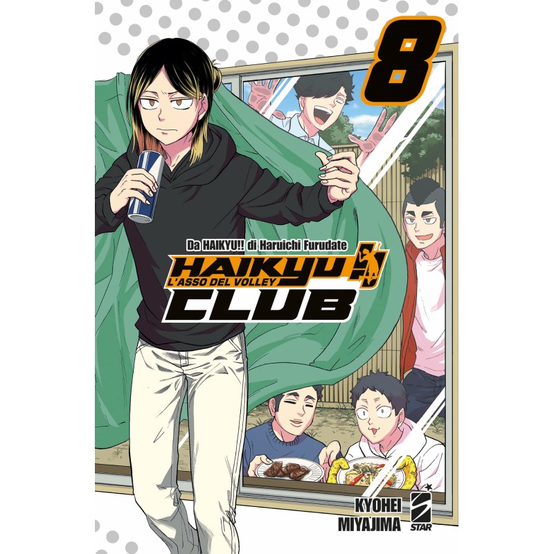 STAR COMICS - HAIKYU!! CLUB VOL.8